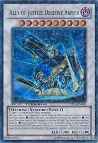 Ally of Justice Decisive Armor [DT03-EN090] Ultra Rare | RetroPlay Games