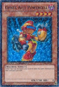 Genex Ally Powercell [DT04-EN012] Super Rare | RetroPlay Games