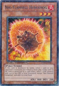 Neo Flamvell Hedgehog [DT04-EN062] Rare | RetroPlay Games