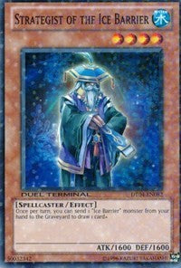 Strategist of the Ice Barrier [DT04-EN082] Common | RetroPlay Games