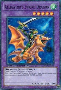 Alligator's Sword Dragon [DT04-EN086] Common | RetroPlay Games