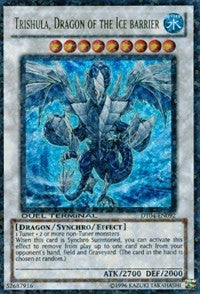 Trishula, Dragon of the Ice Barrier [DT04-EN092] Ultra Rare | RetroPlay Games