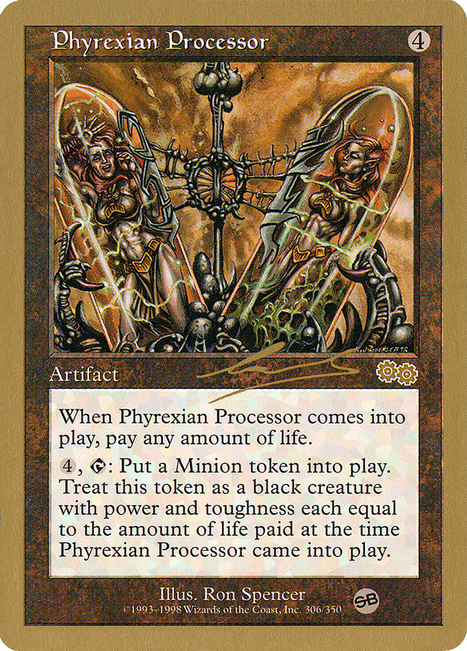 Phyrexian Processor (Nicolas Labarre) (SB) [World Championship Decks 2000] | RetroPlay Games