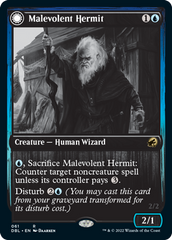 Malevolent Hermit // Benevolent Geist [Innistrad: Double Feature] | RetroPlay Games