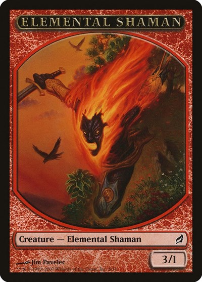 Elemental Shaman [Lorwyn Tokens] | RetroPlay Games