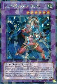 Gem-Knight Ruby [DT05-EN034] Ultra Rare | RetroPlay Games