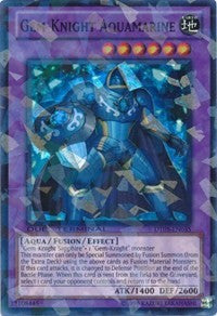 Gem-Knight Aquamarine [DT05-EN035] Super Rare | RetroPlay Games