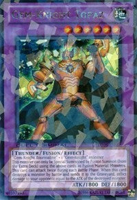 Gem-Knight Topaz [DT05-EN036] Ultra Rare | RetroPlay Games