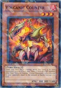 Volcanic Counter [DT05-EN060] Common | RetroPlay Games