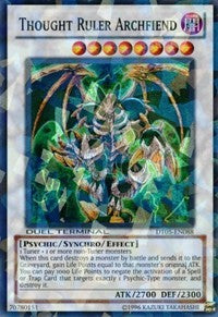 Thought Ruler Archfiend [DT05-EN088] Super Rare | RetroPlay Games