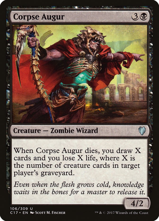 Corpse Augur [Commander 2017] | RetroPlay Games