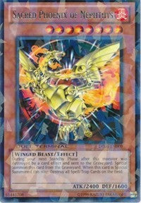 Sacred Phoenix of Nephthys [DT06-EN009] Rare | RetroPlay Games