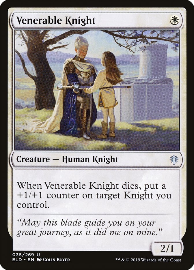 Venerable Knight [Throne of Eldraine] | RetroPlay Games