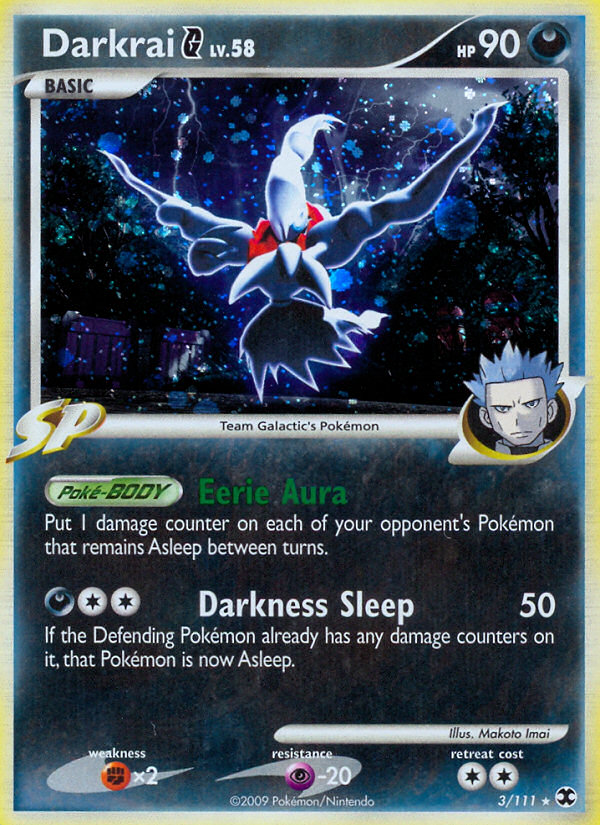 Darkrai G (3/111) [Platinum: Rising Rivals] | RetroPlay Games