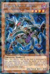 Evilswarm Zahak [DT07-EN025] Rare | RetroPlay Games