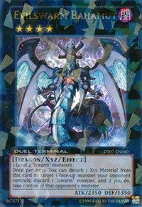 Evilswarm Bahamut [DT07-EN040] Ultra Rare | RetroPlay Games