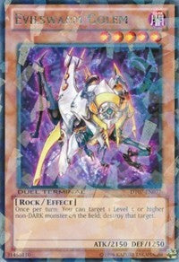 Evilswarm Golem [DT07-EN077] Rare | RetroPlay Games
