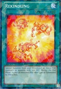 Rekindling [DT07-EN094] Common | RetroPlay Games