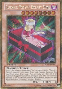 Gimmick Puppet Dreary Doll [PGLD-EN001] Gold Secret Rare | RetroPlay Games