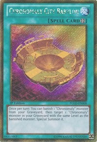 Chronomaly City Babylon [PGLD-EN008] Gold Secret Rare | RetroPlay Games