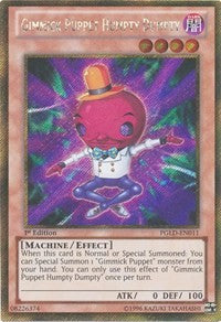 Gimmick Puppet Humpty Dumpty [PGLD-EN011] Gold Secret Rare | RetroPlay Games