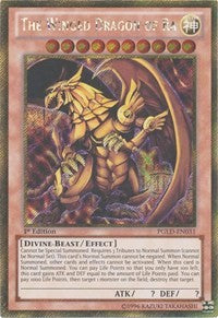 The Winged Dragon of Ra [PGLD-EN031] Gold Secret Rare | RetroPlay Games