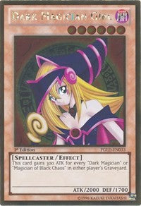 Dark Magician Girl [PGLD-EN033] Gold Rare | RetroPlay Games