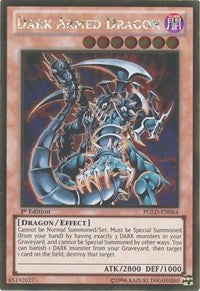 Dark Armed Dragon [PGLD-EN064] Gold Rare | RetroPlay Games