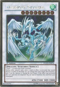 Stardust Dragon [PGLD-EN076] Gold Rare | RetroPlay Games