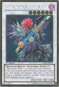 Blackwing Armed Wing [PGLD-EN078] Gold Rare | RetroPlay Games