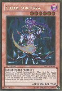 Chaos Sorcerer [PGLD-EN084] Gold Rare | RetroPlay Games