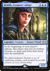 Braids, Conjurer Adept [Double Masters] | RetroPlay Games