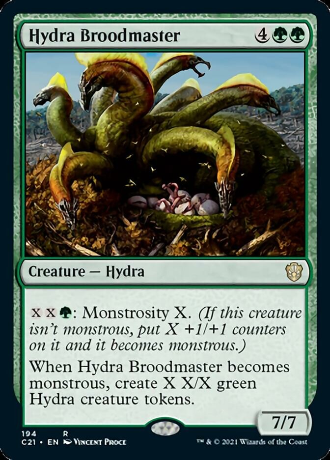 Hydra Broodmaster [Commander 2021] | RetroPlay Games