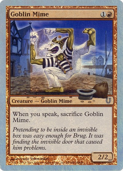 Goblin Mime [Unhinged] | RetroPlay Games