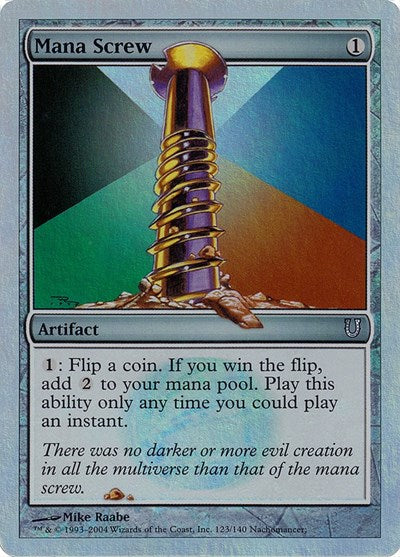 Mana Screw [Unhinged] | RetroPlay Games
