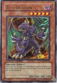 Vice Dragon (Promo) [DDY1-EN001] Ultra Rare | RetroPlay Games