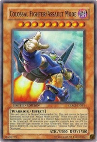 Colossal Fighter/Assault Mode [CRMS-ENSP1] Super Rare | RetroPlay Games