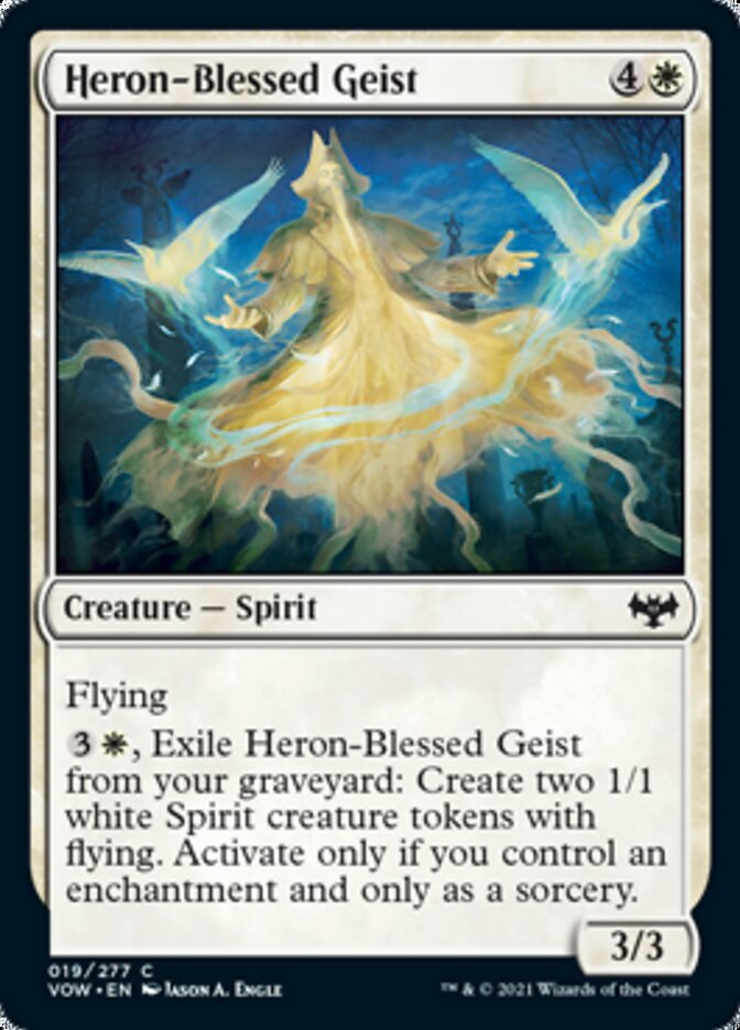 Heron-Blessed Geist [Innistrad: Crimson Vow] | RetroPlay Games