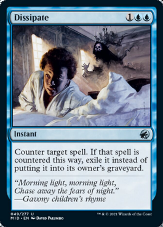 Dissipate [Innistrad: Midnight Hunt] | RetroPlay Games