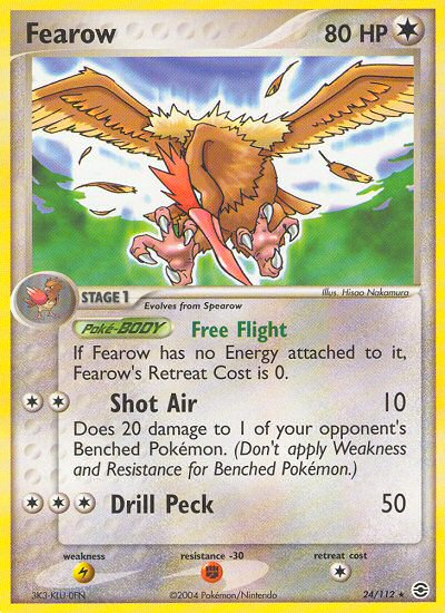 Fearow (24/112) [EX: FireRed & LeafGreen] | RetroPlay Games