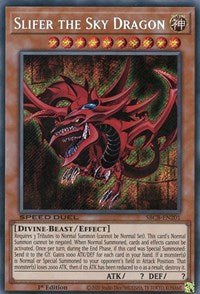 Slifer the Sky Dragon [SBCB-EN201] Secret Rare | RetroPlay Games