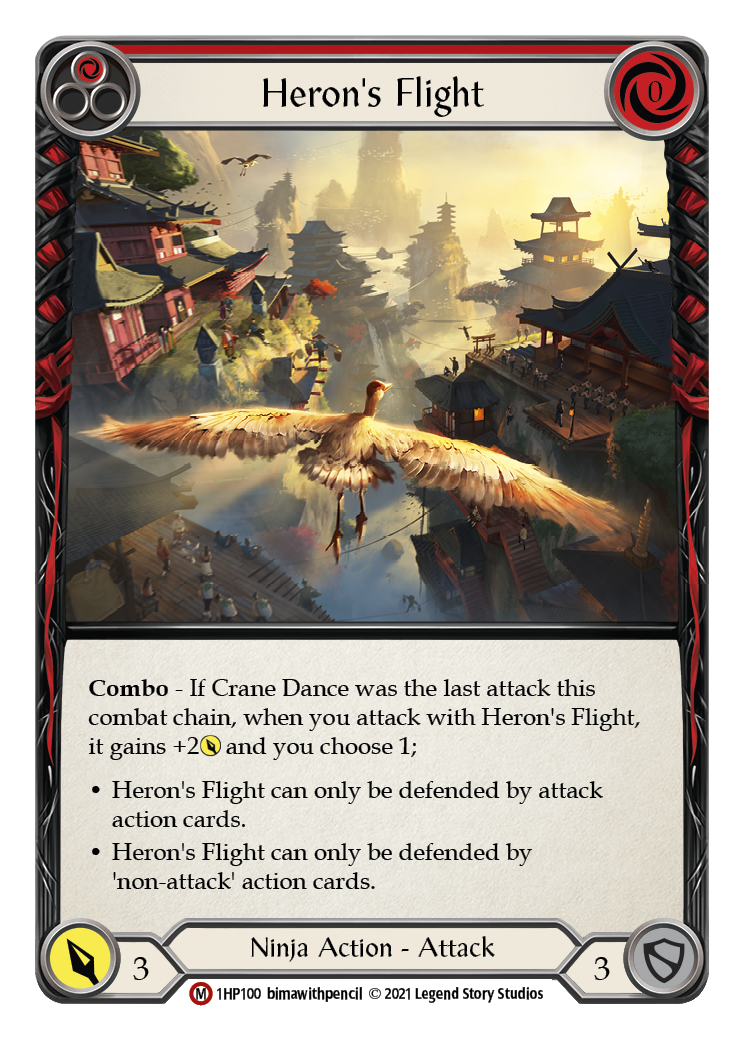 Heron's Flight [1HP100] (History Pack 1) | RetroPlay Games