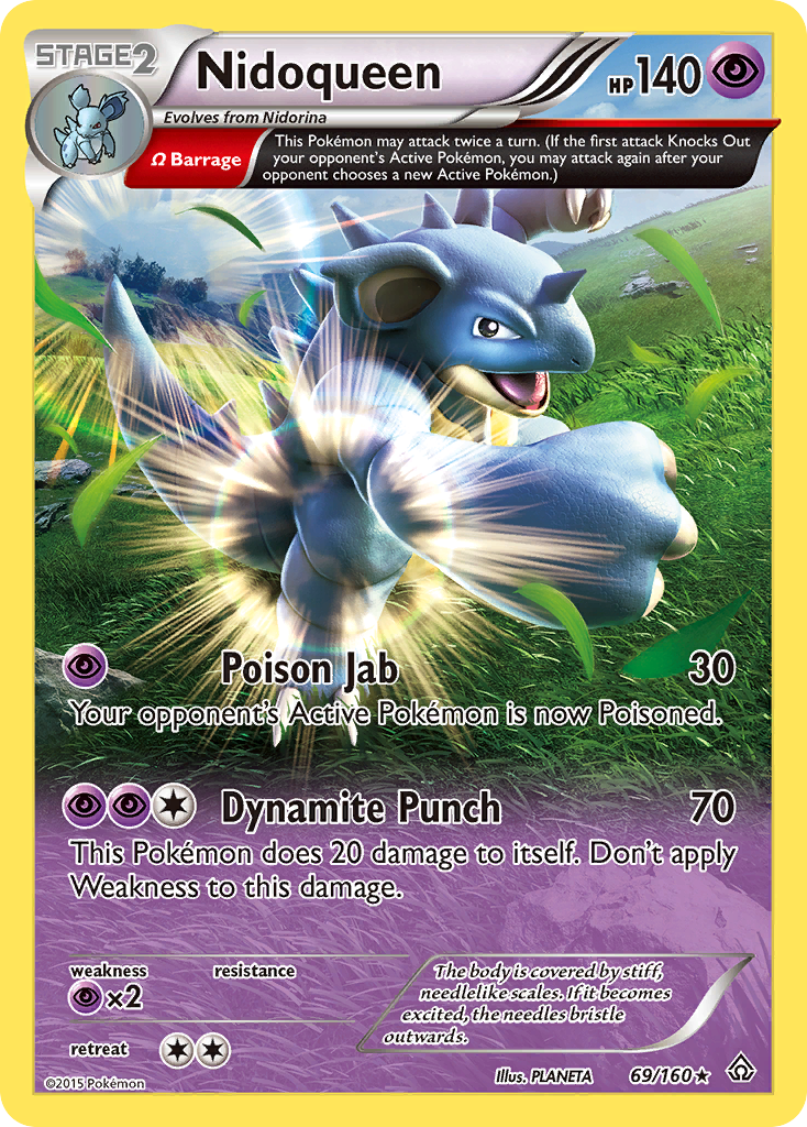 Nidoqueen (69/160) [XY: Primal Clash] | RetroPlay Games