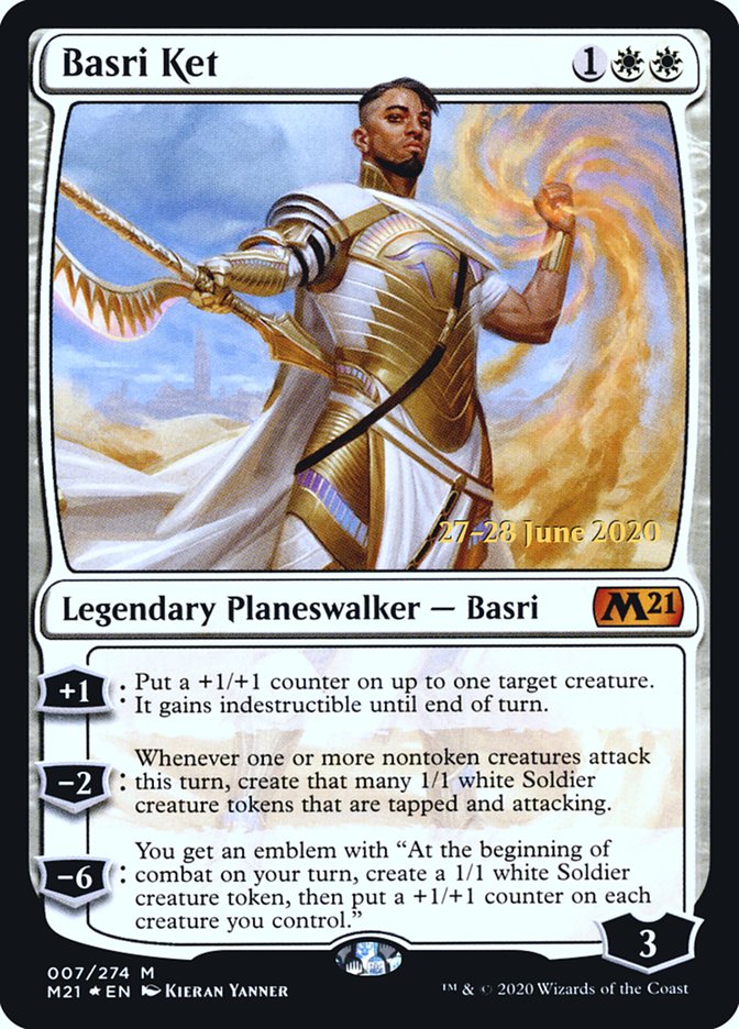 Basri Ket  [Core Set 2021 Prerelease Promos] | RetroPlay Games