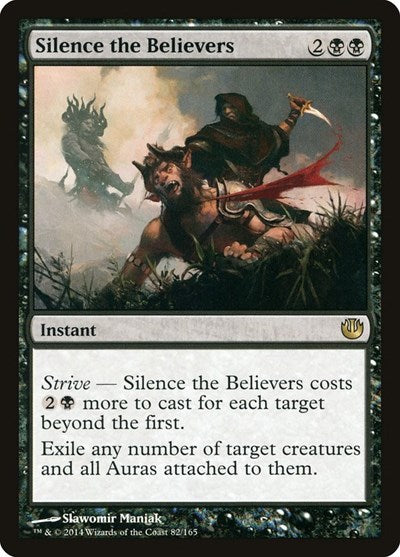 Silence the Believers [Journey into Nyx] | RetroPlay Games