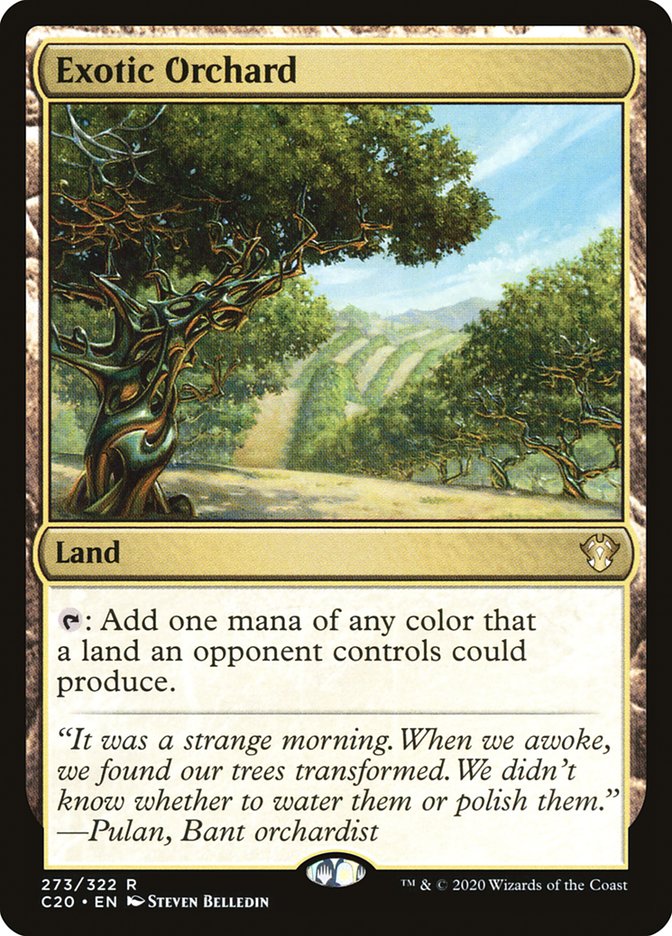 Exotic Orchard [Commander 2020] | RetroPlay Games