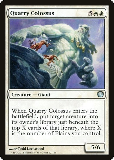 Quarry Colossus [Journey into Nyx] | RetroPlay Games