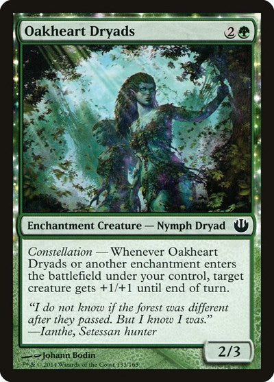 Oakheart Dryads [Journey into Nyx] | RetroPlay Games