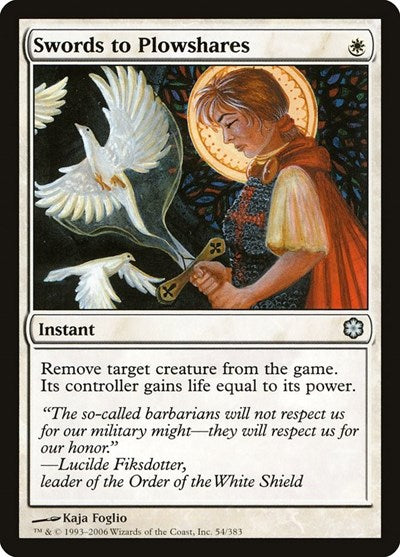 Swords to Plowshares [Coldsnap Theme Decks] | RetroPlay Games