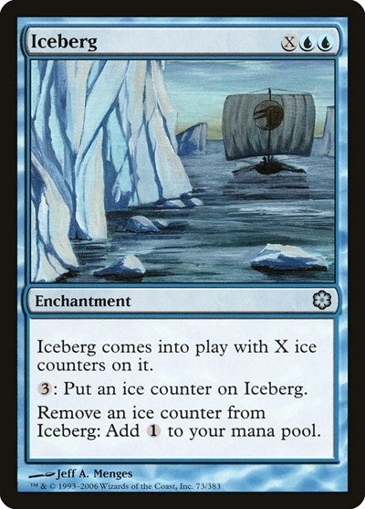 Iceberg [Coldsnap Theme Decks] | RetroPlay Games